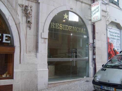 Pensao Estacao Central Lisboa Ngoại thất bức ảnh